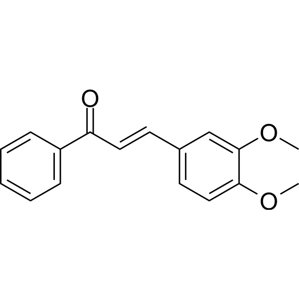 (E)-3,4-Dimethoxychalcone (Antibacterial agent 65) 53744-27-7